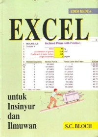 Image of Excel untuk Insinyur dan Ilmuwan
