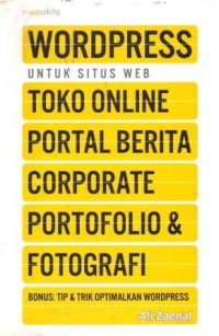 Image of Wordpress untuk Situs Web Toko Online, Portal Berita, Corporate, Portofolio dan Fotografi