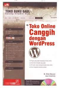 Image of Toko Online Canggih dengan Wordpress