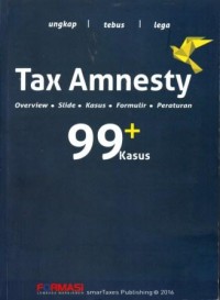 Image of Tax Amnesty 99 + Kasus