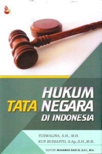 Image of Hukum Tata Negara di Indonesia