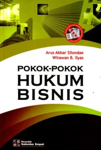 Image of Pokok-pokok Hukum Bisnis
