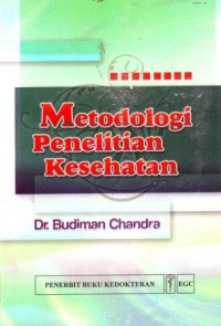 Image of Metodologi Penelitian Kesehatan