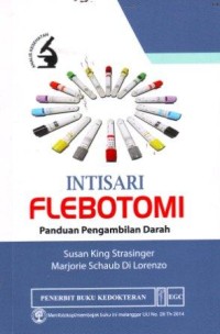 Image of Intisari Flebotomi : Panduan Pengambilan Darah