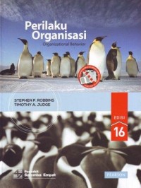 Image of Perilaku Organisasi = Organizational Behavior