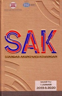 Image of Standar Akuntansi Keuangan (Efektif Per 1 Januari 2019 dan 2020)