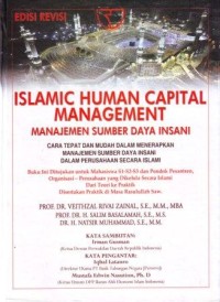 Image of Islamic Human Capital Management : Manajemen Sumberdaya Insani