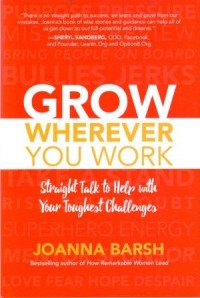 Image of Grow Wherever You Work : Straight Talk to Help with Your Toughest Challenges