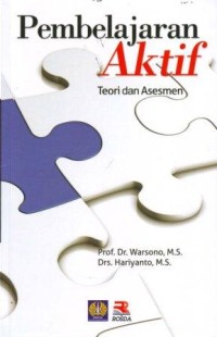 Image of Pembelajaran Aktif : Teori dan Asesmen