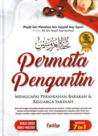 Image of Permata Pengantin : Menggapai Pernikahan Barakah dan Keluarga Sakinah