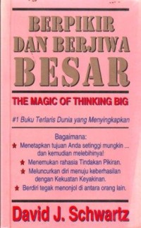 Image of Berpikir dan Berjiwa Besar