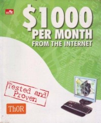 Image of 1000 Per Month from the Internet