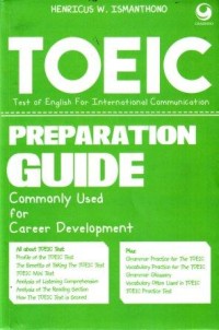 Image of TOEIC Preparation Guide : Commonly Used for Career Development