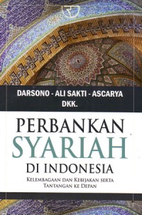 Image of Perbankan Syariah di Indonesia: Kelembagaan dan Kebijakan serta Tantangan ke Depan