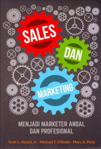Image of Sales dan Marketing: Menjadi Marketer Andal dan Profesional