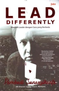 Image of Lead Differently : Menjadi Leader dengan Cara yang Berbeda