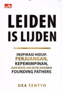 Image of Lieden is Lijden