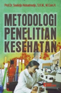 Image of Metodologi Penelitian Kesehatan