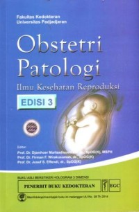 Image of Obstetri Patologi : Ilmu Kesehatan Reproduksi