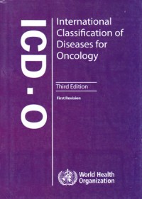 Image of ICD-0: International statistical Classification of Diseases for Oncology