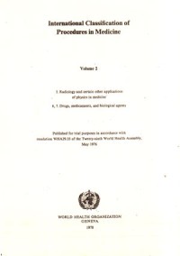 Image of International Classification of Procedures in Medicine Volume 2