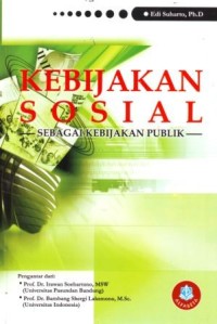 Image of Kebijakan Sosial sebagai Kebijakan Publik