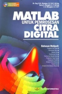 Image of MATLAB  untuk Pemrosesan Citra Digital