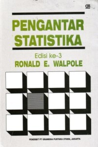 Image of Pengantar Statistika