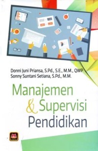 Image of Manajemen dan Supervisi Pendidikan