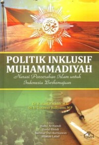 Image of Politik Inklusif Muhammadiyah