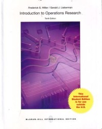 Image of Introduction to Operations Research