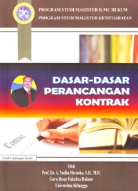 Image of Dasar-dasar Perancangan Kontrak
