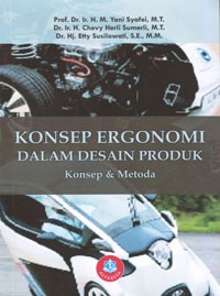 Image of Konsep Ergonomi dalam Desain Produk: Konsep dan Metoda
