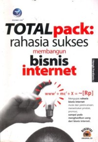 Image of Total Pack Rahasia Sukses Membangun Bisnis Internet