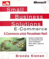 Image of Small Business Solutions e-Commerce = e-Commerce untuk Perusahaan Kecil