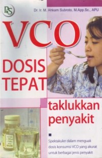 Image of VCO Dosis Tepat Taklukan Penyakit