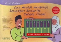 Image of Cara Mudah Mengelola Keuangan Keluarga Secara Islami