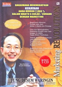 Image of Bagaimana Meningkatkan Kekayaan Anda Hingga 2000% dalam Waktu 6 Bulan / Kurang dengan Marketing
