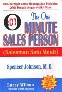 Image of The One Minute Sales Person (Salesman Satu Menit)