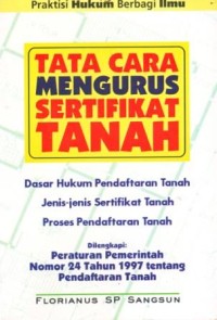 Image of Tata Cara Mengurus Sertifikat Tanah