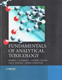 Image of Fundamental of Analytical Toxicology