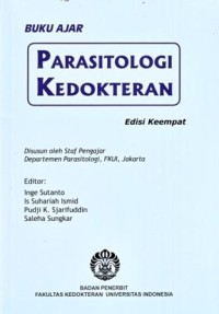 Image of Buku Ajar Parasitologi Kedokteran