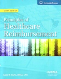 Image of Principles of Healthcare Reimbursement