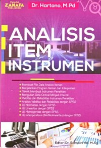 Image of Analisis Item Instrumen