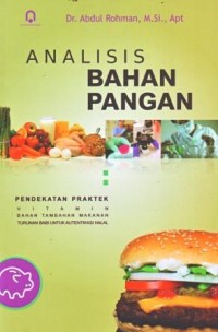 Image of Analisis Bahan Pangan
