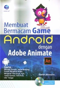 Image of Membuat Bermacam Game Android dengan Adobe Animate