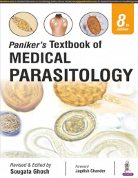 Image of Paniker's Textbook of MEDICAL PARASITOLOGY