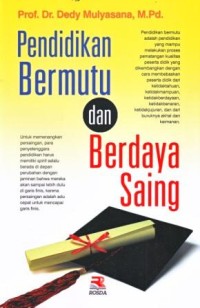 Image of Pendidikan Bermutu dan Berdaya Saing