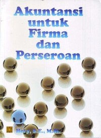Image of Akuntansi untuk Firma dan Perseroan