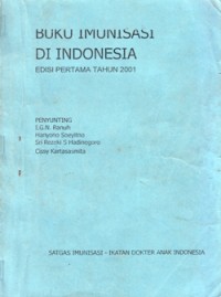 Image of Buku Imunisasi di Indonesia